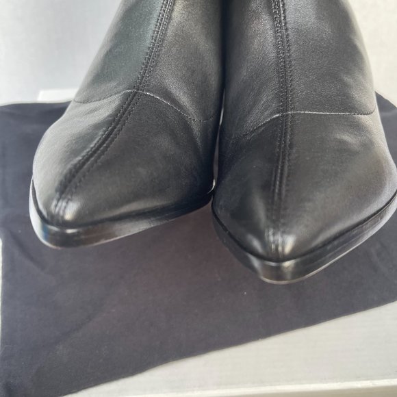 Schutz Amellie Bootie Black 10 - Picture 5 of 10